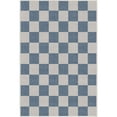 thumbnail image 2 of Well Woven Apollo Flatwoven Modern Squares Blue 3'3" x 5' Area Rug, 2 of 6