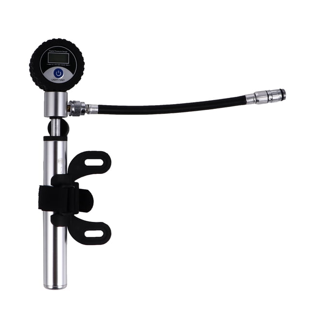 EeaseCA 1pc Tire Pump Mountain Bike Mini Inflator Road Bike Basketball Inflator