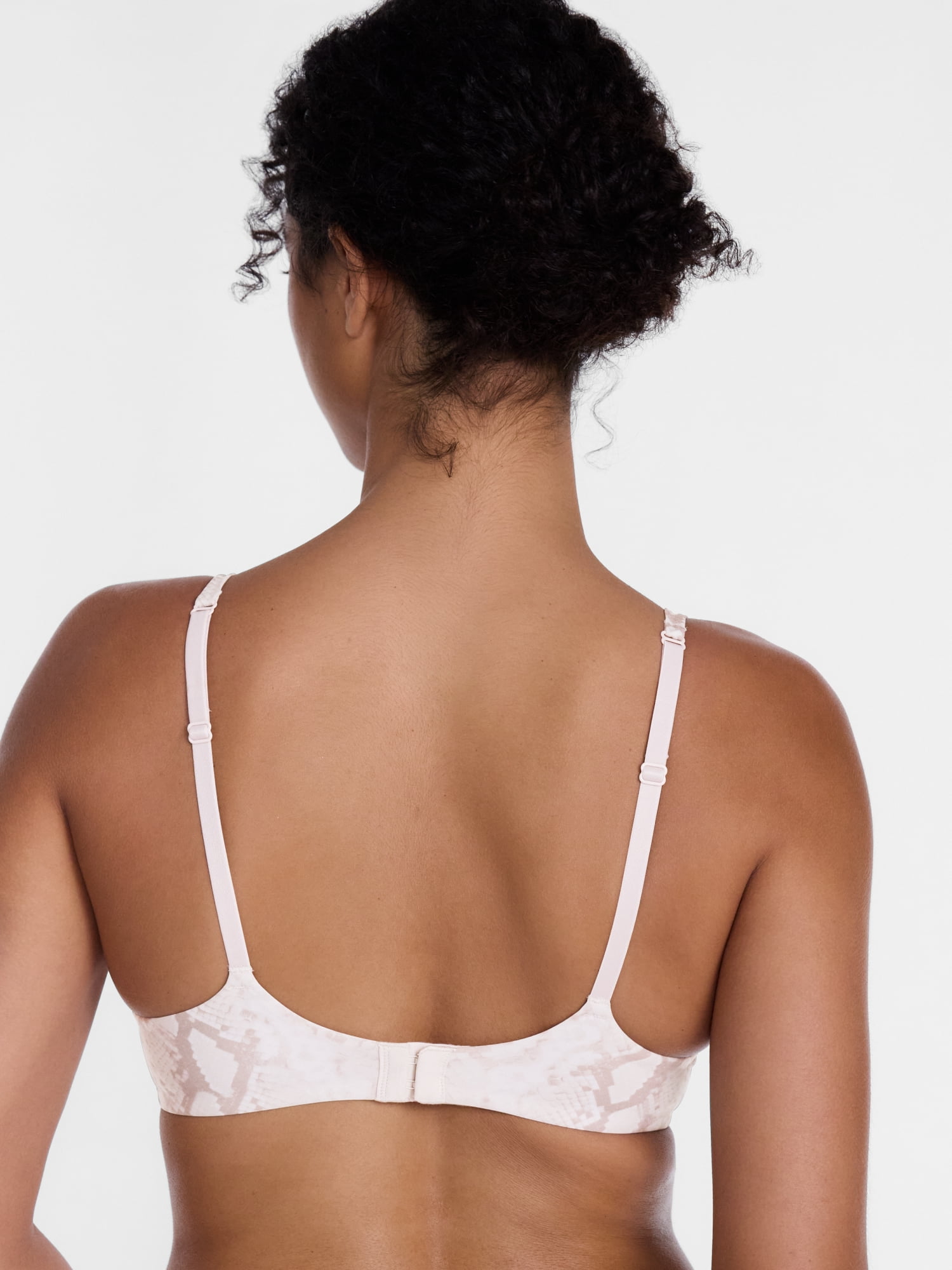 Joyspun Silky Mesh Push Up Bra, Size 34B-40C
