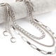 thumbnail image 4 of Cadena de cintura con personalidad de metal para joyería, anillo decorativo estilo hip-hop, rock, discoteca, colgante de luna de viento, cadena para pantalones, 4 of 5