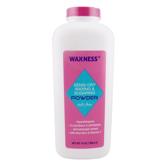 Waxness Sensi-Dry Waxing & Sugaring Powder 14 oz