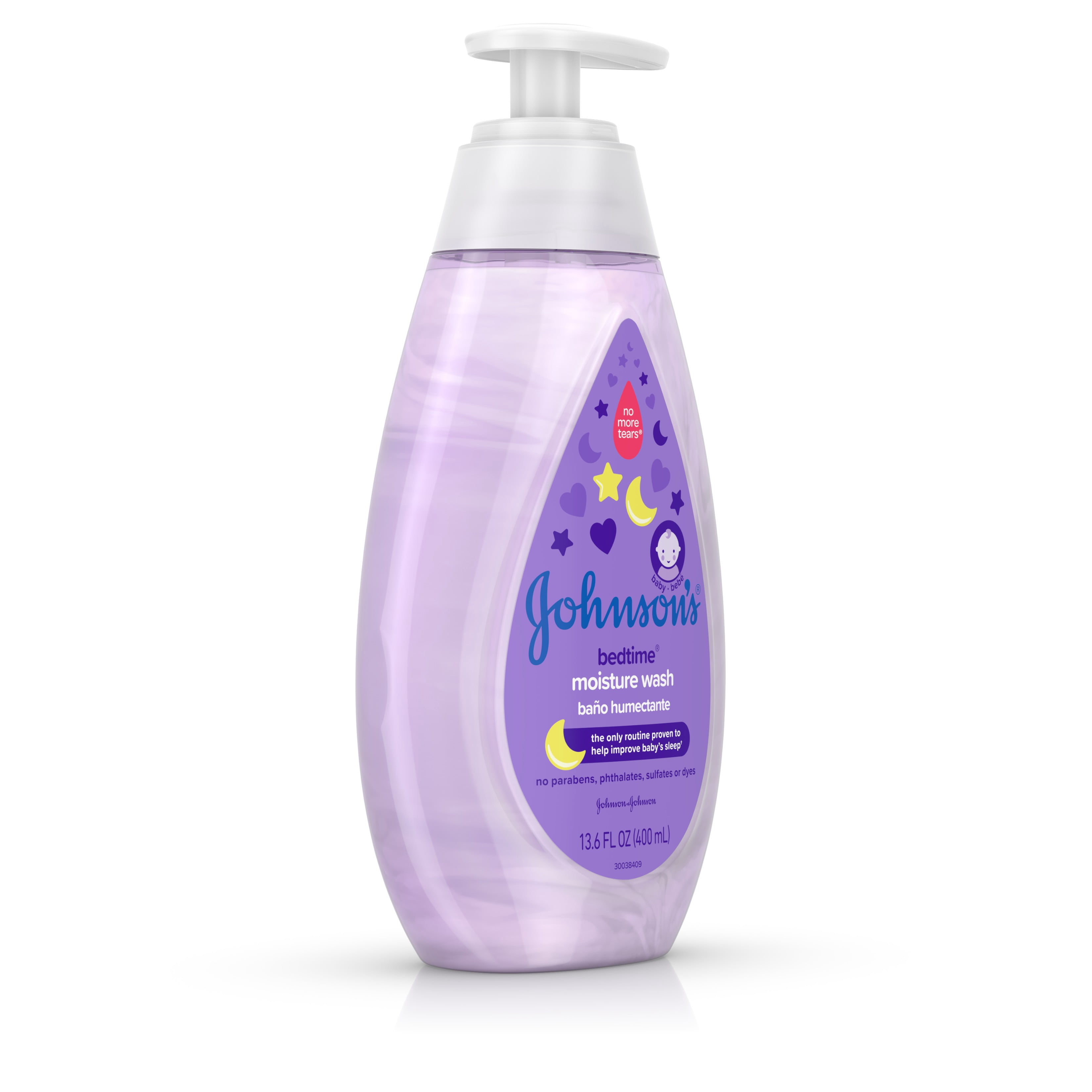 Johnson's Bedtime Baby Moisture Wash with NaturalCalm