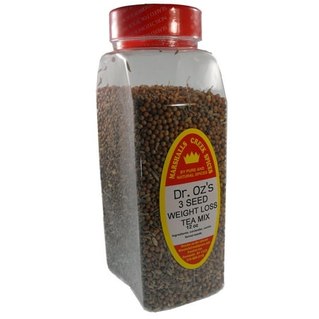 Marshalls Creek Spices compare to DR.OZ's 3 SEED WEIGHT LOSS TEA MIX