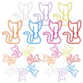 thumbnail image 3 of Shisuyan Cute Kitten Bookmark Metal Cat Shaped 50Pcs 1.3X1In, 3 of 8