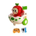 thumbnail image 3 of RC Bumper Cartoon Creative RC Defirectivo para niños Niños Niños Año Nuevo rojo, 3 of 9