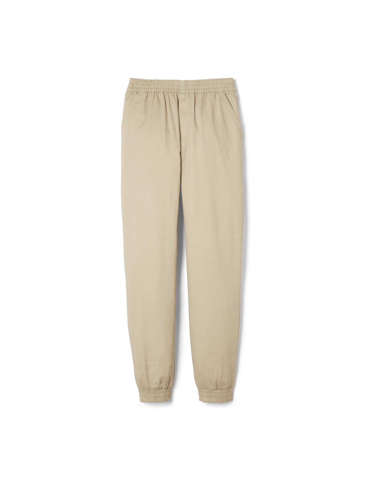 khaki joggers for school