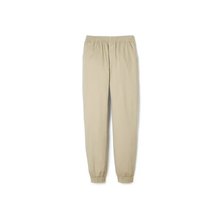 French Toast Boys School Uniform Pull-On Twill Jogger, Sizes 4-20