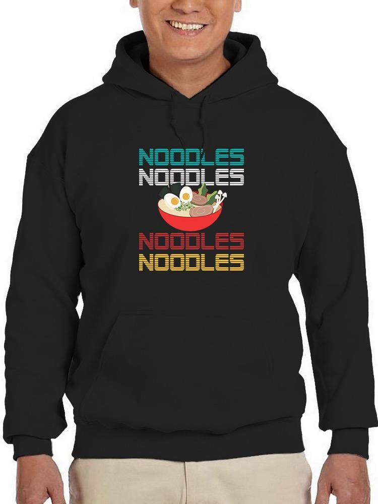 Noodles Noodles Noodles Noodles Hoodie Men -Smartprints Designs, Male ...