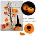thumbnail image 6 of Sltwyw 12pc LED Candle Lanterns - Battery Powered Halloween Decor | Outdoor Pathway Lighting Spooky Yard Decoration, 6 of 9
