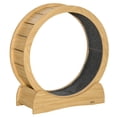 thumbnail image 1 of PawHut Roue de Course pour Chat Tapis Roulant avec Frein Naturel, 1 of 10