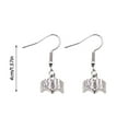 thumbnail image 3 of Book Earrings Student Classmates Good Friendship Graduation Season Book Earrings Big Stud Earrings Earrings Fashion Earrings Set Earrings for Girls Ears Pearl Earrings Dangle Small Pearl Hoop Earrings, 3 of 4