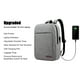 thumbnail image 2 of Mochila para portátil de 16 pulgadas Mochila de viaje de negocios con puerto de carga USB Correa de Cacagoo Mochila, 2 of 7