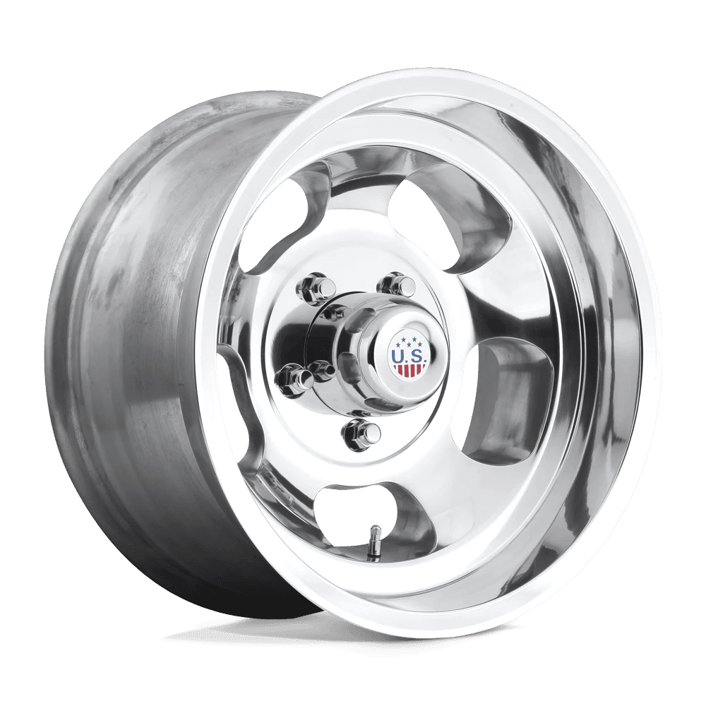 US Mag 1PC Cast Aluminum Wheel U101 17x9 6x5.5 HL-POLISH -37mm, U10117908335