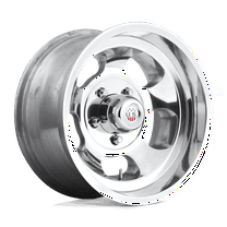 US Mag 1PC Cast Aluminum Wheel U101 15x9 6x5.5 HL-POLISH -12mm, U10115908345