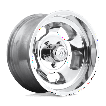 US Mag 1PC Cast Aluminum Wheel U101 15x7 6x5.5 HL-POLISH -5mm, U10115708337