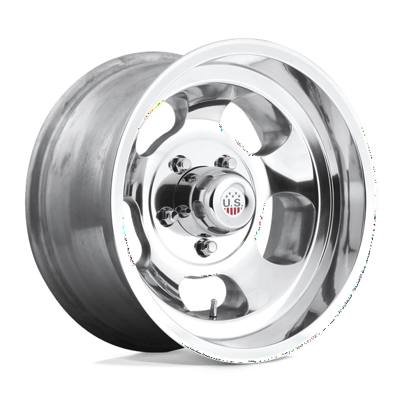 US Mag 1PC Cast Aluminum Wheel U101 15x9 6x5.5 HL-POLISH -12mm, U10115908345