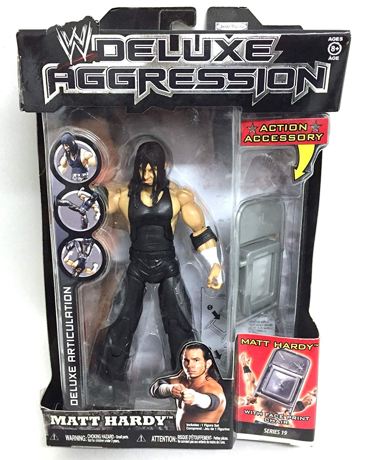 wwe deluxe aggression figures