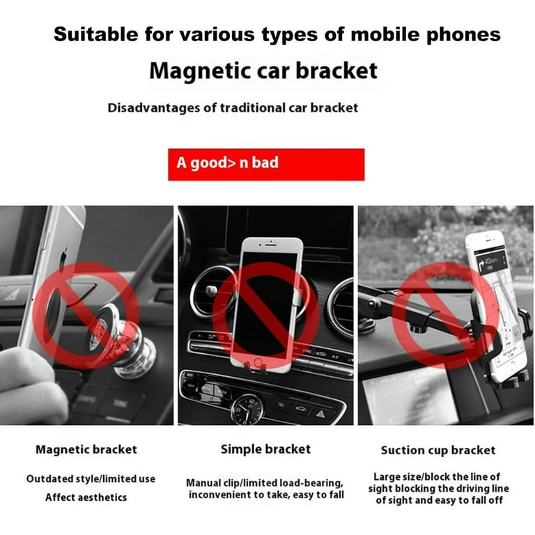 Joyeloo Phone Holder, Joyloo Mobile Phone Navigation Magnetic