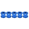thumbnail image 2 of 5pcs  Bicycle Chainwheel Screw Part, 7075 Aluminum Bike Double Disc Chainwheel Screws For Bicycle Cranksets Part, 2 of 8