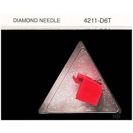 Grey Crosley Record Player Phonograph Record Player Turntable Needle For AIWA AN-11, AN11, AKAI RS-82, CROSLEY NP-3, CROSLEY NP3, DENON DSN-72, Brand New By Durpower From USA ()