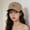 Khaki, variant on Adjustable Dad Hat AURORADY Wide Brim Small Baseball Cap All Sun Hat Fashion Letter Embroidery Cap, Beige One Size Baseball Caps