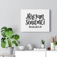 thumbnail image 5 of Scripture Walls  Send Isaiah 6:8 Bible Verse Canvas Christian Wall Art Ready to Hang Unframed, 5 of 12