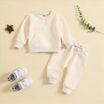 thumbnail image 2 of Paguaki Toddler Boys Girls Long Sleeve Solid Tops Pants Clothes Girls Suit Jacket Pants Baby Boy with Suspenders Track Jacket Toddler Boys Suspender, 2 of 4