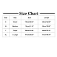 thumbnail image 3 of Sevevn Women's Spring And Summer Solid Color V-neck Navel Top White S Sales Today Clearance, 3 of 8
