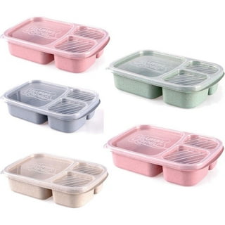 Yirtree Airtight Plastic Food Storage Container, Rectangular Small Storage  Boxes, Microwave, Freezer and Dishwasher Safe 