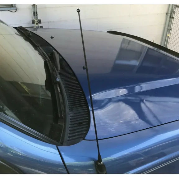 15" inch Black Stainless Antenna Mast Power Rod Radio AM/FM for TOYOTA TACOMA 1995-2016