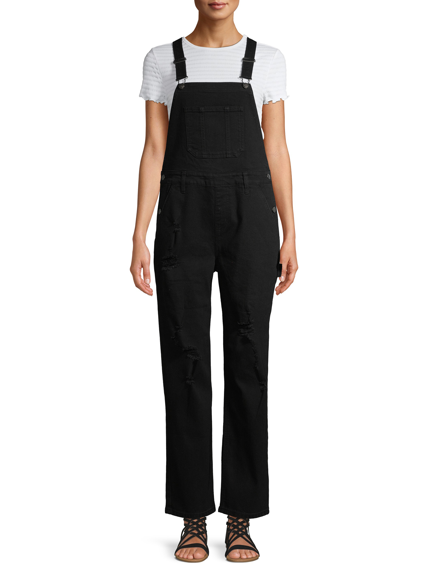 red white and blue overalls walmart