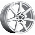 thumbnail image 3 of Raceline 131S-EVO 16" Cast Aluminum Wheel, EVO SMF 16X7 5X108/5X114.3 +40mm Fits select: 2012-2016 HONDA CIVIC LX, 2012-2018 FORD FOCUS SE, 3 of 4
