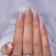 thumbnail image 1 of Ataúd corto con punta francesa con forma de ojo de gato de BtartBox de Press On Nails, 1 of 8