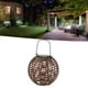 thumbnail image 5 of Linterna Solar, Linterna Colgante Solar De Luz Cálida LED Impermeable Para Patio Para Césped, 5 of 7