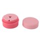 thumbnail image 5 of Tarros De Crema De Silicona Con Cuchara, Contenedores De Maquillaje De Silicona De Viaje Portátiles 3 En 1 De 12ml Para Mujeres Para Exteriores, 5 of 7