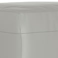 thumbnail image 3 of vidaXL Footstool Light Grey 60x50x41 cm Microfibre Fabric, 3 of 4