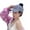 Grey, variant on Mdesiwst Women Baseball Hat Long Brim Face Protection Letter Embroidery Empty Top Fasten Tape Sunscreen Adjustable Solid Color Sports Peaked Hat Headwear