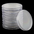 thumbnail image 4 of 2x 10 Piezas 46mm Monederos Caja forma forma forma Cápsulas de Monedas Vitrinas Almacenamiento de Plástico Hugo Cápsulas de monedas, 4 of 10