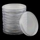 thumbnail image 1 of 10 Piezas Cápsulas de Monedas Soportes Cajas de Monedas de Plástico - 55 mm yotijar Cápsulas de monedas, 1 of 10
