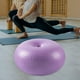 thumbnail image 5 of Pelota de Fitness shamjiam 1PC Fitness Ball Rítmica Estabilidad Deporte Apoyo Engrosamiento Ejercicio Púrpura A, 5 of 9