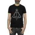thumbnail image 1 of Harry Potter Mens Deathly Hallows Cotton T-Shirt, 1 of 7