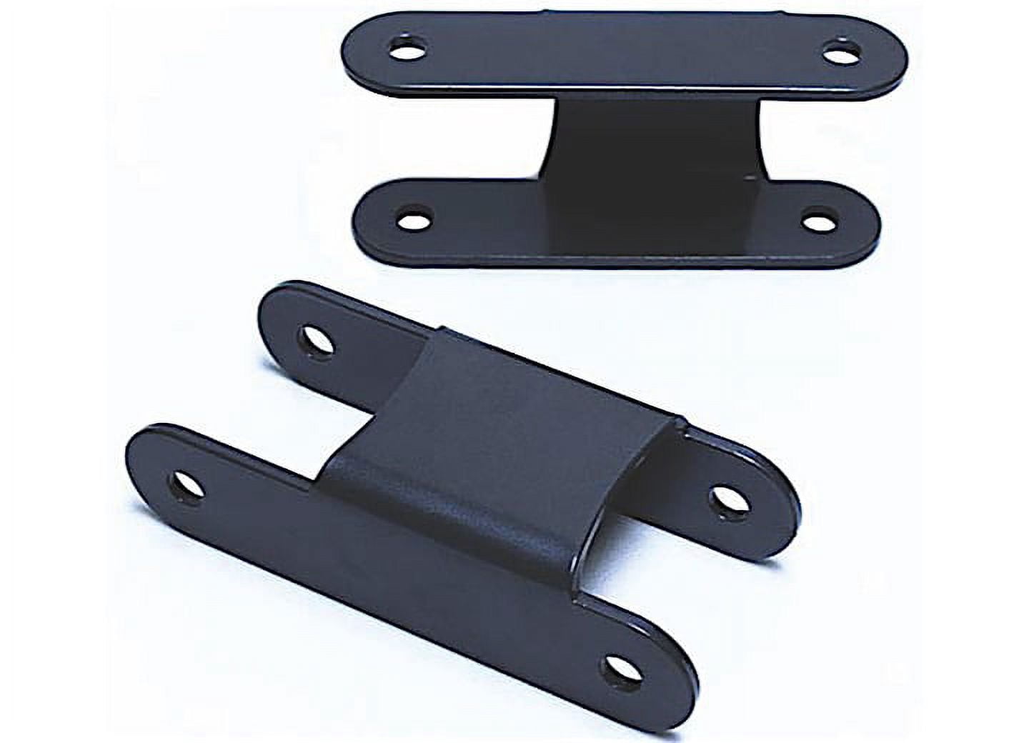 MaxTrac Suspension Rear Lift Shackles (710120) Fits select: 2004-2012 CHEVROLET COLORADO, 1982-2004 CHEVROLET S TRUCK