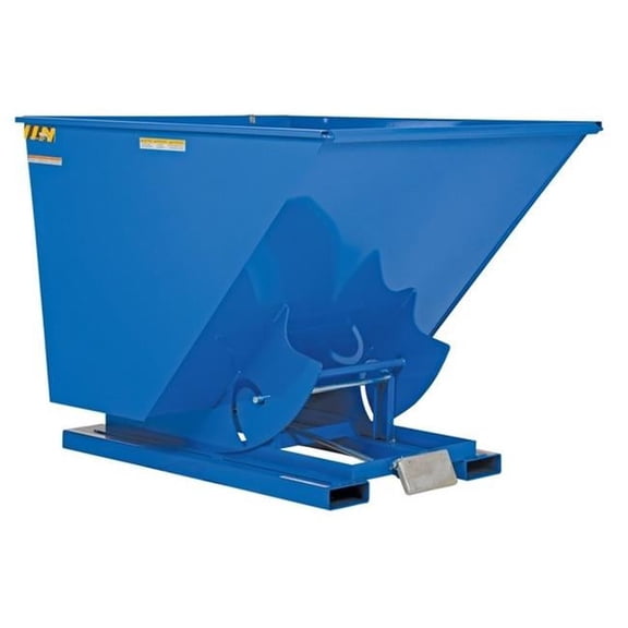 Self-Dump Hopper Heavy-Duty 2 Cubic Yard, 6000 lbs