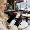 thumbnail image 4 of Heating For Cold Weather Hands Comfort And Warmth With Adjustable Temperature Controls And Heat For Outdoor Activities And Winter Sports 2PCS, 4 of 6