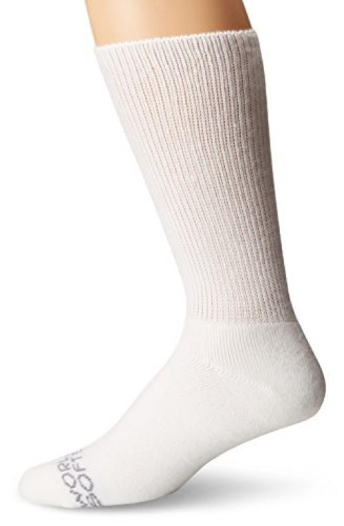 World's Softest Women's Studio Crew Socks - One Size (5-12), Striped Collection, 98% Polyester, Cushioned, Fashion Colors