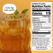 Moment Adaptogen Drink Spiced Mango Still, 11.5 Oz, 12 Pack Cans