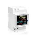 thumbnail image 1 of Yeacher Single-phase Electricity Meter Household Intelligent Electric Meter Guide Rail Installation AC Voltage Current Power Frequency Electric Energy Power Factor LCD Color Screen, 1 of 8