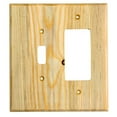 thumbnail image 2 of Switch Plate - Traditional - Toggle / Rocker - Russian Olive, 2 of 2