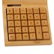 thumbnail image 4 of Calculadora Solar De Bambú 12 Dígitos 29 Teclas Pantalla Lcd Calculadora De Oficina Útiles Escolares (Cs30) Serendint TO003411-00, 4 of 7