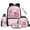 Axolotl Donut, variant on Yuyamidu Kawaii Axolotl Girls Backpack with Lunch Box, Pencil Case, Water Bottle Pouch & Keychain, Kids School Bag Set of 5, 17 inch Lightweight Bookbag for Elementary 2nd-3rd Grade Ages 7-8